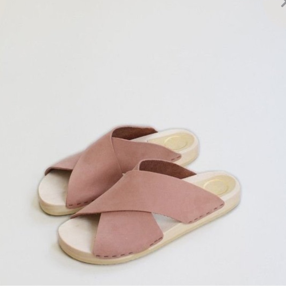 No. 6 Pink Sandals - Picture 13 of 14